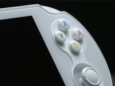 The Anbernic RG Vita Pro will be available in white with colored ABXY buttons.