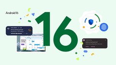 The Android 16 logo used for coverage for the Android 16 QPR3 Beta launch