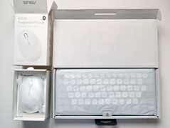 Packaging opened. (Image source: Notebookcheck)