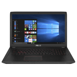The Asus FX553VD, provided by: Notebooksbilliger.de