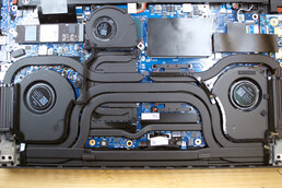 ROG Strix G16 - cooling system