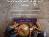 Hinge online dating service testing Audrey personal assistant