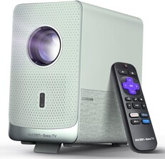 The Aurzen Eazze D1R Cube in green. (Image source: Aurzen)