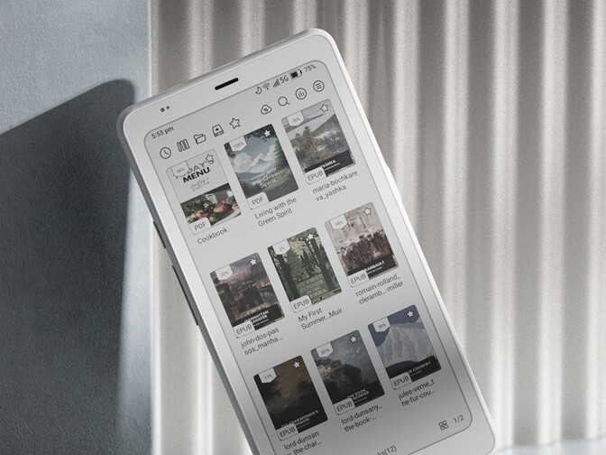Boox launches Palma 2 Pro e-reader with a color display, 5G