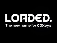 CDKeys key reseller name change to Loaded banner (Image source: screenshot, Loaded YouTube)
