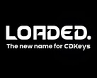 CDKeys key reseller name change to Loaded banner (Image source: screenshot, Loaded YouTube)
