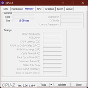 CPU-Z Memory