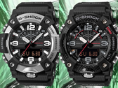 Pictured - two leaked images of the new variants from the upcoming Casio G-Shock GG-B100X line. (Image source: @geesgshock on Instagram)