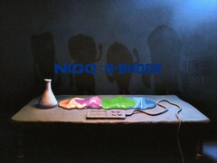 Casio G-Shock is collaborating again with Nigo, as teased on social media (image above). (Image source: Gshock_jp via Instagram)