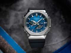 Casio’s GBM-2100A-2B (pictured) is now available in the UK and Japan. (Image source: Casio)