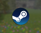 Cheese Rolling is based on the famous Gloucestershire downhill chase from England, that takes place annually. Pictured - the Steam logo overlaid over a blurry ingame screenshot. (Image source: Steam - Edited)
