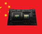 Nvidia is banned from selling H100 datacenter GPU to Chinese customers. (Image source: Nvidia, ridvan-selli on Pixabay, edited)