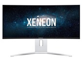 Corsair has applied an 1800R curvature to the Xeneon 34WQHD240-C, just like MSI's alternative. (Image source: Corsair)