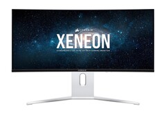 Corsair has applied an 1800R curvature to the Xeneon 34WQHD240-C, just like MSI&#039;s alternative. (Image source: Corsair)