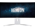 Corsair has applied an 1800R curvature to the Xeneon 34WQHD240-C, just like MSI's alternative. (Image source: Corsair)
