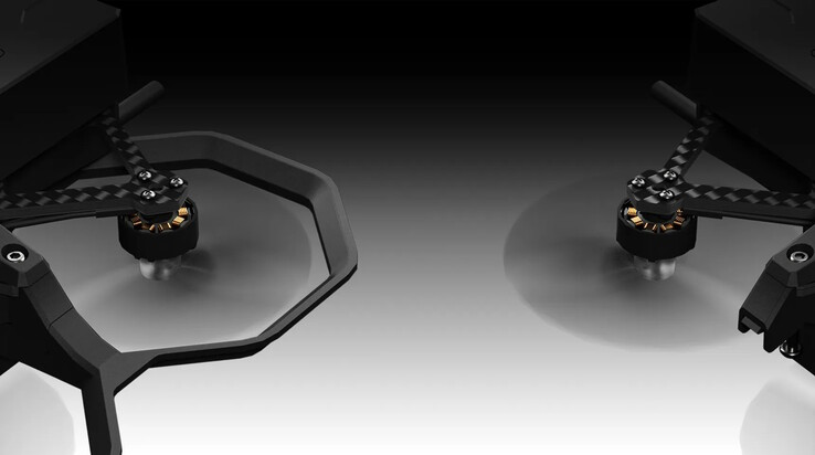 The propeller guards are removable (Image source: iFlight)
