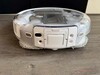 Rear with service ports
