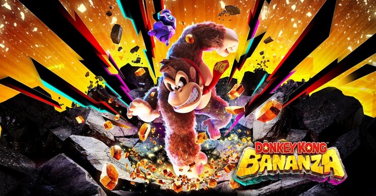 Donkey Kong Bananza for Switch 2 (Image source: Nintendo)