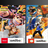 Donkey Kong Bananza i Street Fighter 6 amiibos (źródło zdjęcia: Best Buy z poprawkami)