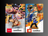 Donkey Kong Bananza and Street Fighter 6 amiibos (Image source: Best Buy with edits)