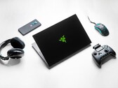 Razer's next Blade laptop will probably be powered by AMD Cezanne H APUs. (Image source: Razer)