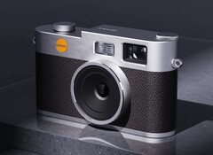 Echolens has developed a retro-style digital camera without a display. (Image source: Echolens)