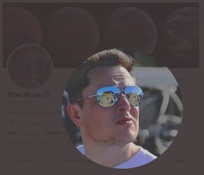Elon Musk has been a prominent supporter of Dogecoin. (Image source: @elonmusk)
