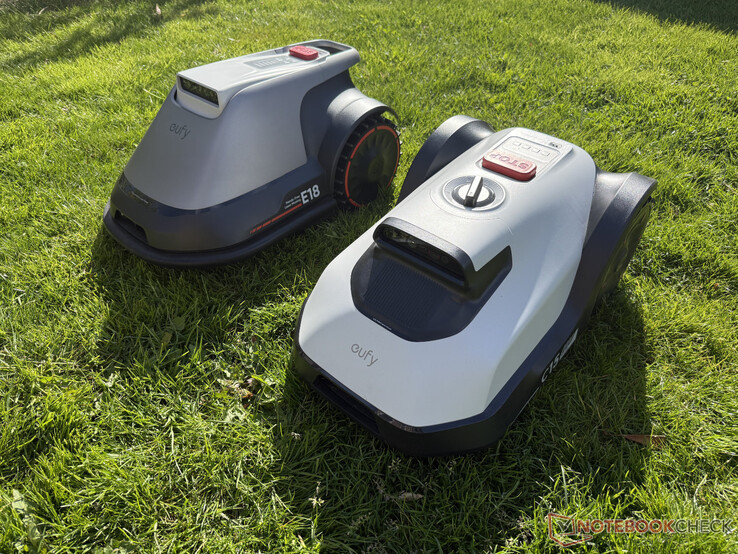 Eufy C15 front, Eufy E18 rear