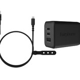 Fairphone's new USB-C cables and chargers are made from sustainable and recycled materials. (Image source: Fairphone)