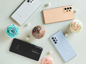 The Galaxy A53 could have a Dimensity 9000-powered sibling. (Source: Samsung)