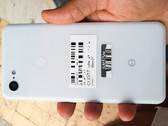 Google Pixel 3 XL white variant - back (Source: XDA Developers)