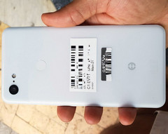 Google Pixel 3 XL white variant - back (Source: XDA Developers)