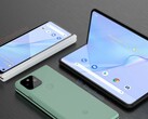 Early renders of the "Pixel Fold". (Source: Waqar Khan)