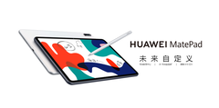 The Huawei MatePad 10.4. (Source: Huawei)