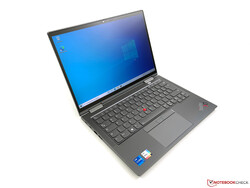 In review: Lenovo ThinkPad X1 Yoga G6. Test model courtesy of Campuspoint.