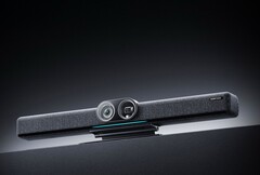 The Insta360 Connect combines two 4K cameras with 14 microphones and 20W speakers. (Image source: Insta360)