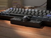 Keychron Nape Pro wireless trackball keyboard space bar position