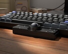 Keychron Nape Pro wireless trackball keyboard space bar position