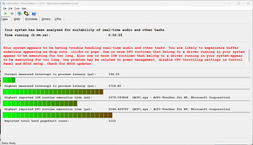 Latency Monitor