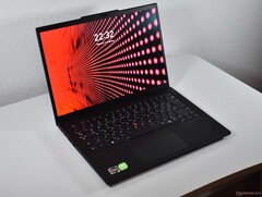 The AMD-powered Lenovo ThinkPad P14s Gen 5 OLED is now just $1,079 (Image source: Benjamin Herzig)
