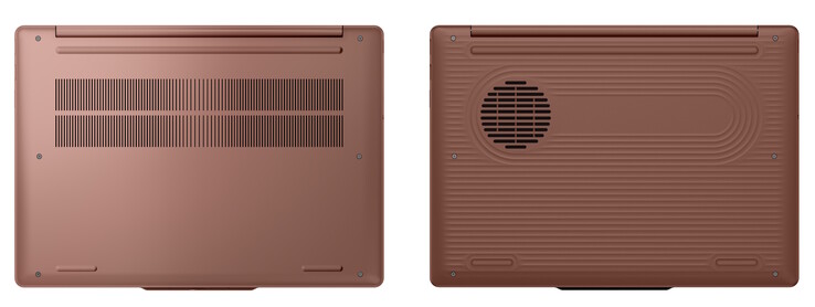 Some Ideapad Vibe laptops come with a plastic bottom, while others come with a metal bottom, depending on the configuration.
