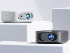 The Lenovo Xiaoxin 100 projector has up to 700 ANSI lumens brightness. (Image source: Lenovo)