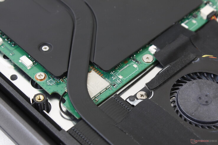 1x1 Wi-Fi 5 connectivity. We experienced no issues when connected to our Netgear RAX200 test router. Wi-Fi module is not removable