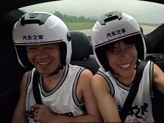 Model Y L dynamic evaluation in high-speed moose test. (Image source: Geek Laii/X)