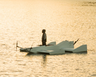 Flying on water