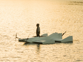 Flying on water