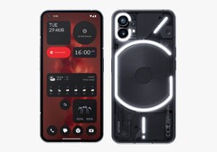 The Phone (1) is now eligible for Nothing OS 2.0, which the company bases on Android 13. (Image source: Nothing)