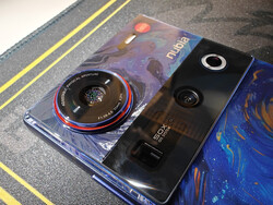 The Z70 Ultra with condensation under the camera lens (Image source: Daniel Schmidt)