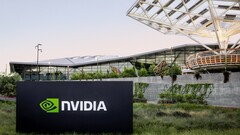 Nvidia requires a license to export the H20 chip to China. In the image: Nvidia headquarters (Image source: Nvidia)