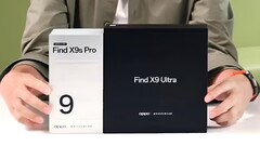 The Oppo Find X9 Ultra's packaging was revealed in China, while a teaser hints at a global release window.